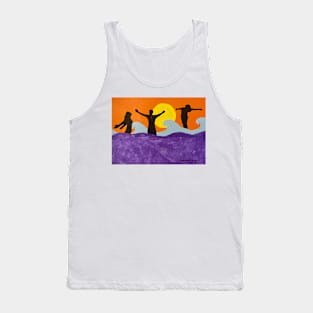 Freedom on the water Tank Top